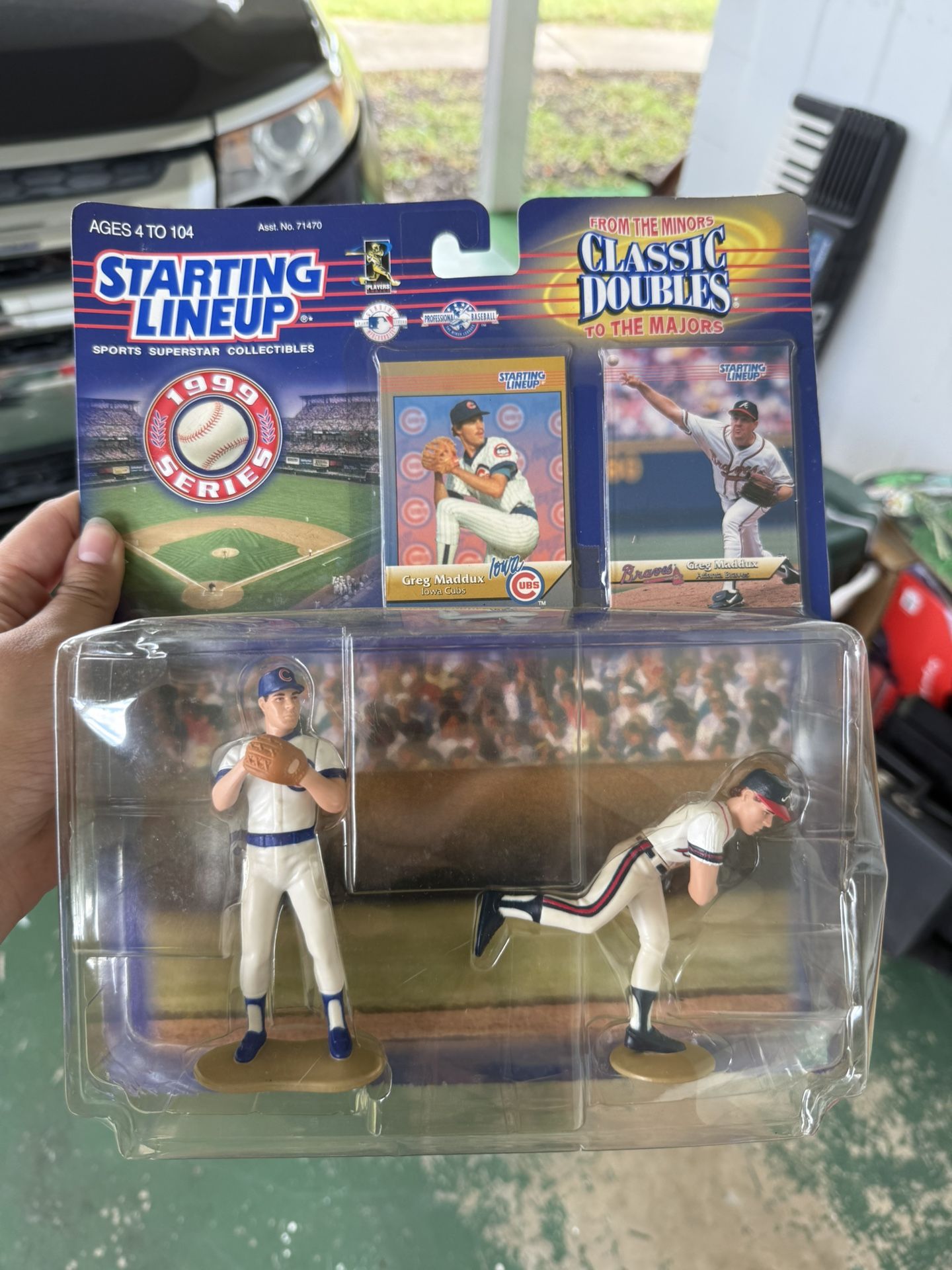 1997 Randy Johnson And Nolan Ryan