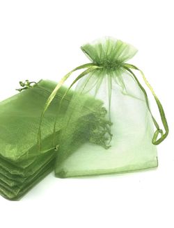 Organza bagss new 4x6” (50 pcs)
