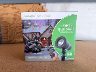 Night Stars Celebration Series Laser Light Projector