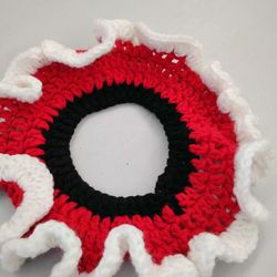 Handmade crochet Dog Collar 