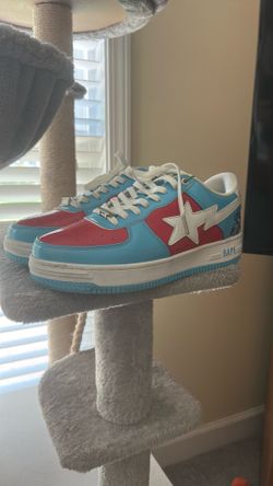 Bape captain America shoes