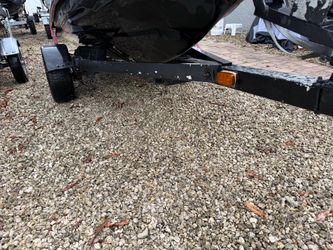 Single Aluminum Trailer for Jet Ski