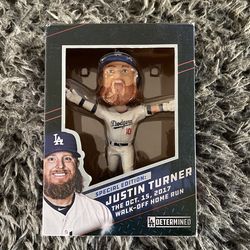 walk off justin turner bobble head