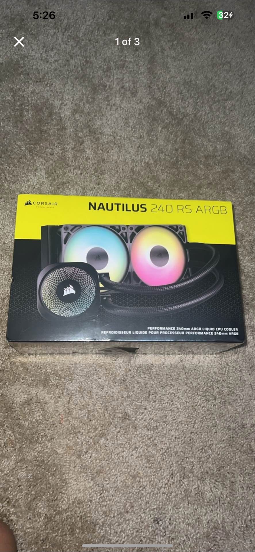 Corsair Nautilus 240 RS ARGB