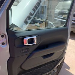 Wrangler 2021 Door Panels 