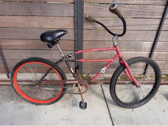 Free beach cruiser
