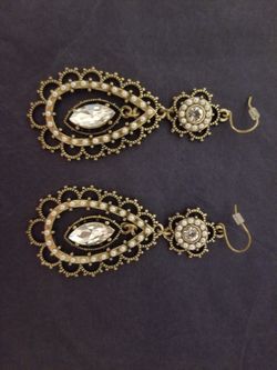 NEW earrings beautiful!