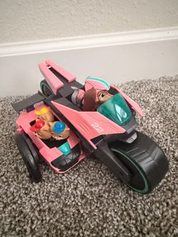 Paw Patrol - The Mighty Movie Liberty and Paws Vehicle