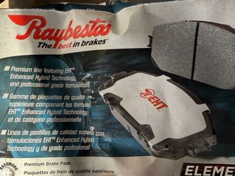 Raybestos Element3 EHT1012H Rear Brake Pads 2004-2011 Ford F-150 D1012