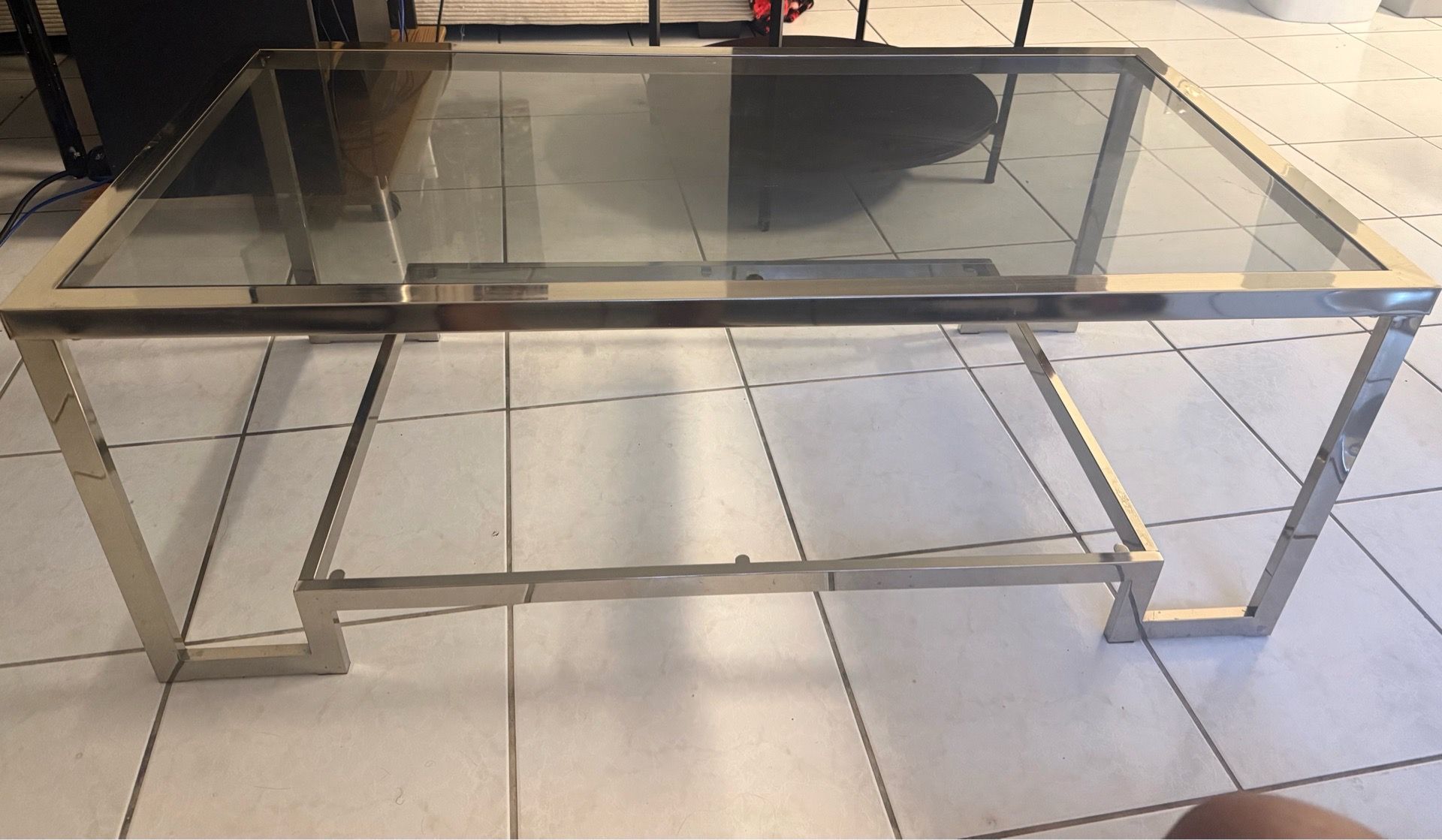 Glass Center Table