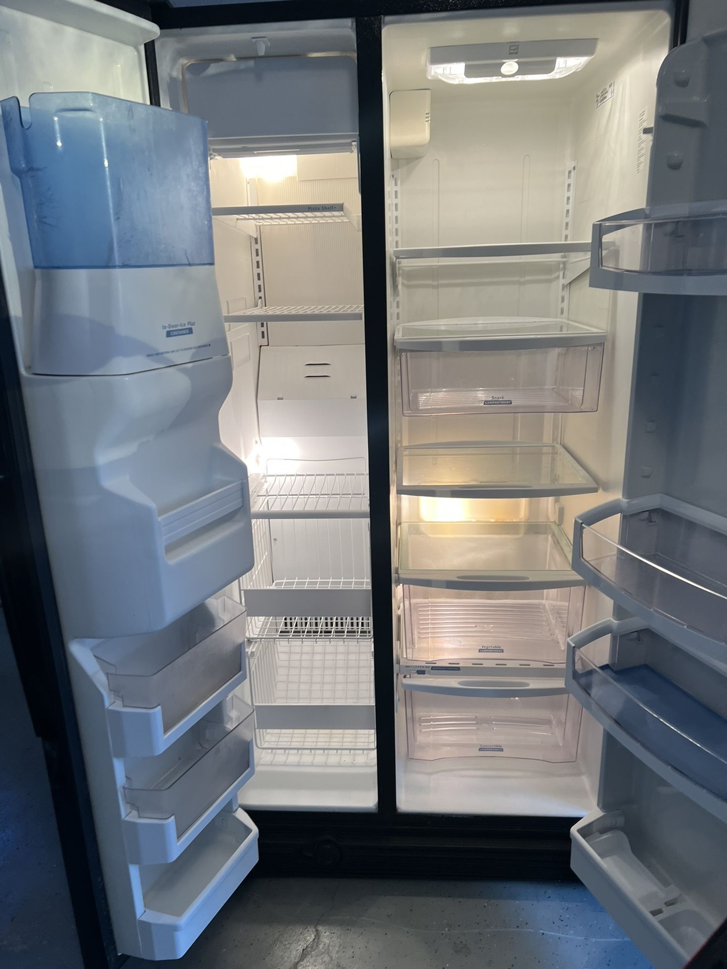 Black Whirlpool Appliance Set