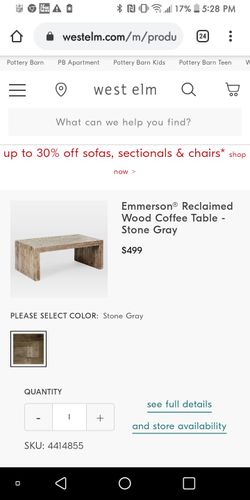 West elm