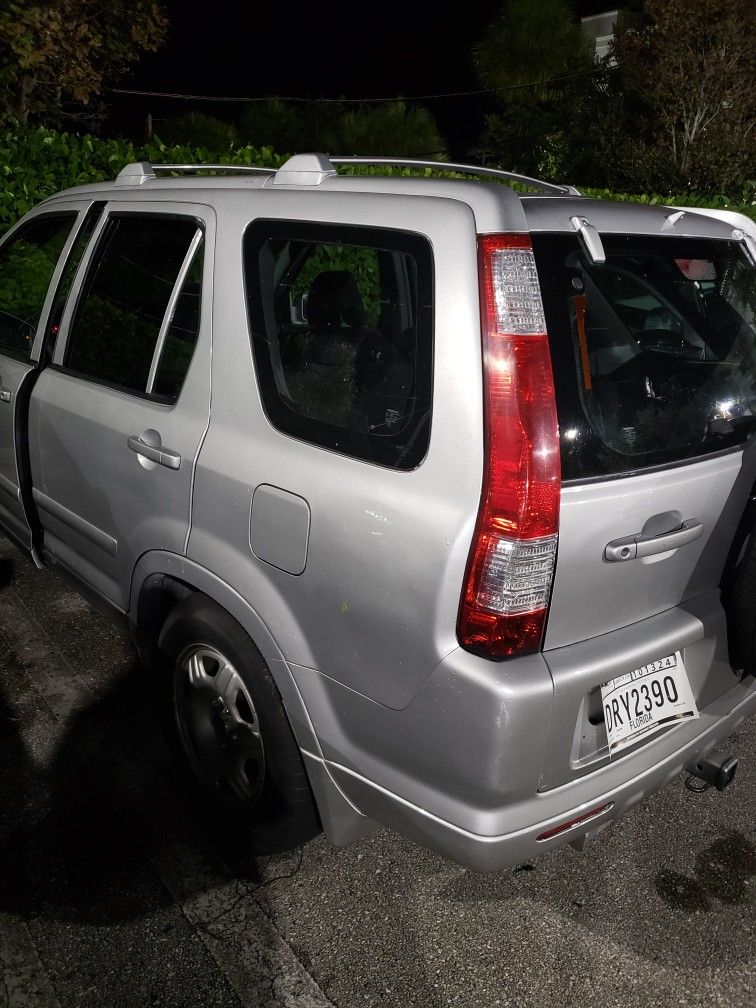 2005 Honda Cr-v