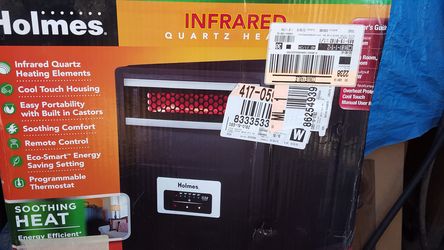 New boxed infrared holmes heater
