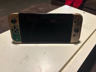 Nintendo Switch OLED Tears of the Kingdom