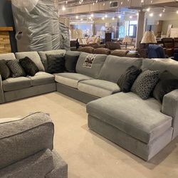 Jackson Furniture 3 Piece Sectional Couch With Chaise Color Options 💛 No Needed Credit Check 💛 $39 Down Payment with Financing