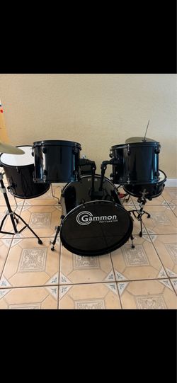 Drum set full set