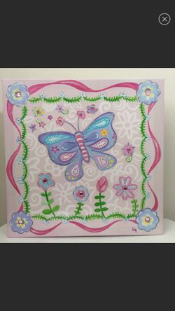 Butterfly Artwork 🦋 (Set of 2)