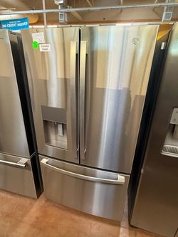 GE Counter Depth French Door Refrigerator