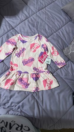 Barbie Toddler Dress Size 18 Months 
