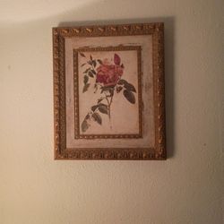 Picture Of A Flower To Hang On The Wall