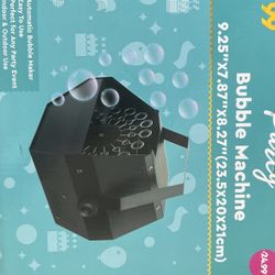 Bubble Machine