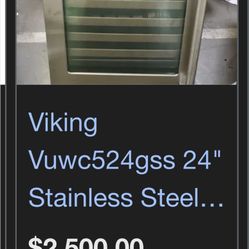 Viking Wine Fridge/cooler