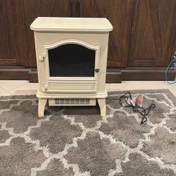 Mini Electric LED Fire Place Heater