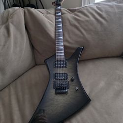 Jackson Kelly Professional Made in Japan 1990s - Trans Black