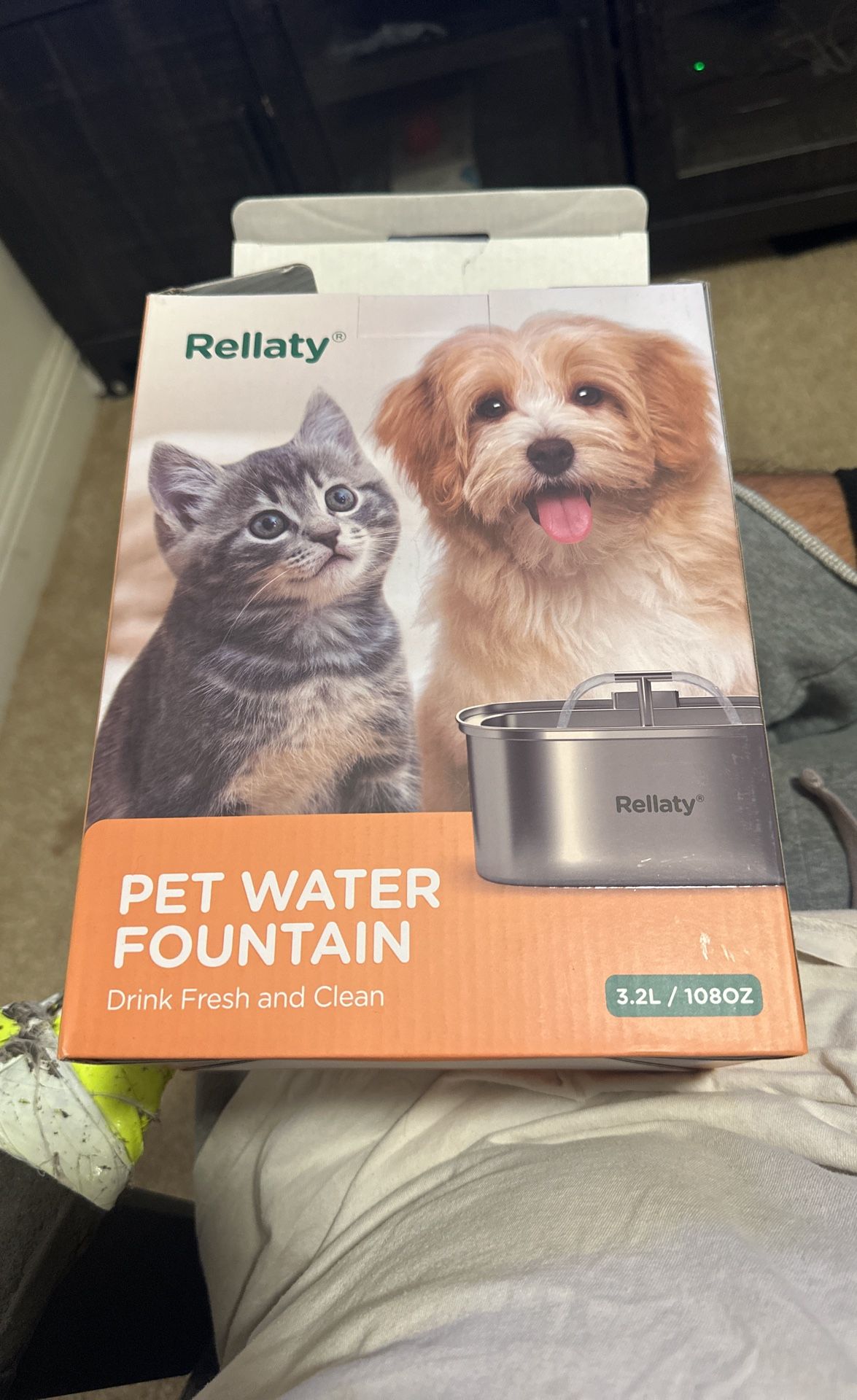 Pet Water Fountain