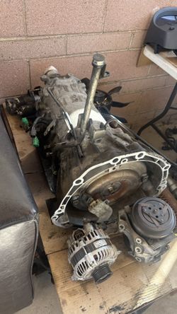 G35 VQ35DE Transmission