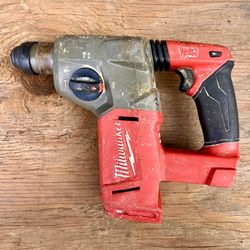 Milwaukee Fuel SDS Hammer Drill