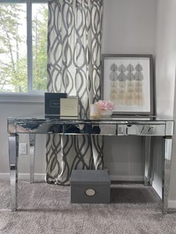 Mirrored Vanity