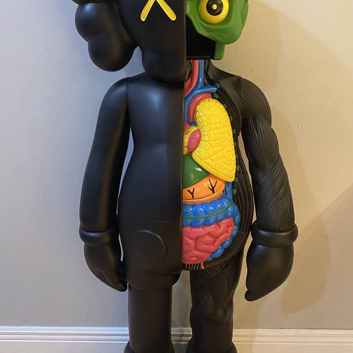 Kaws 4 Foot Companion/ Figure Flayed Open Edition for Sale in 