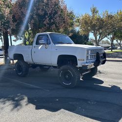 1983 Chevrolet 1/2 Ton Pickups