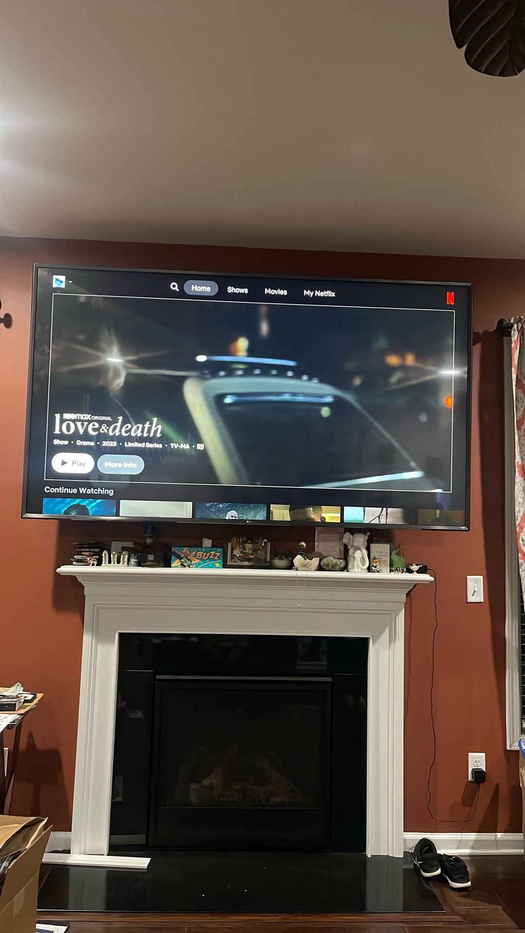 86” LG 4K Smart TV