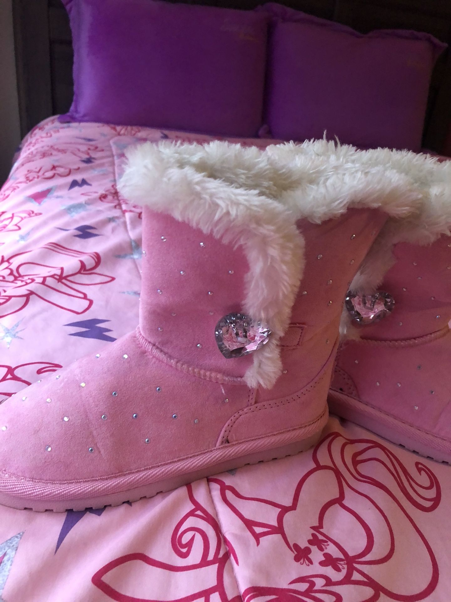 GIRLS BOOTS size 12