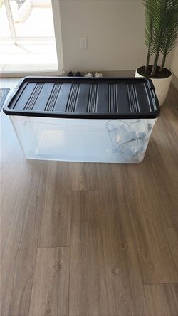 Plastic bin