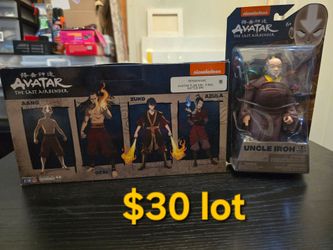 Avatar figures