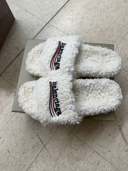 Balenciaga slides