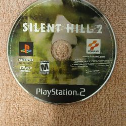 Silent Hill 2 (PS2)