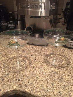 Margaritaville glasses