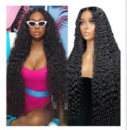 “38” water wave human hair