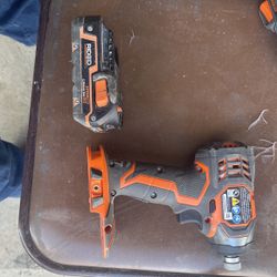 18 Volts Ridged Drill Impact