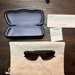 Gucci GG0008S Sunglasses Unisex