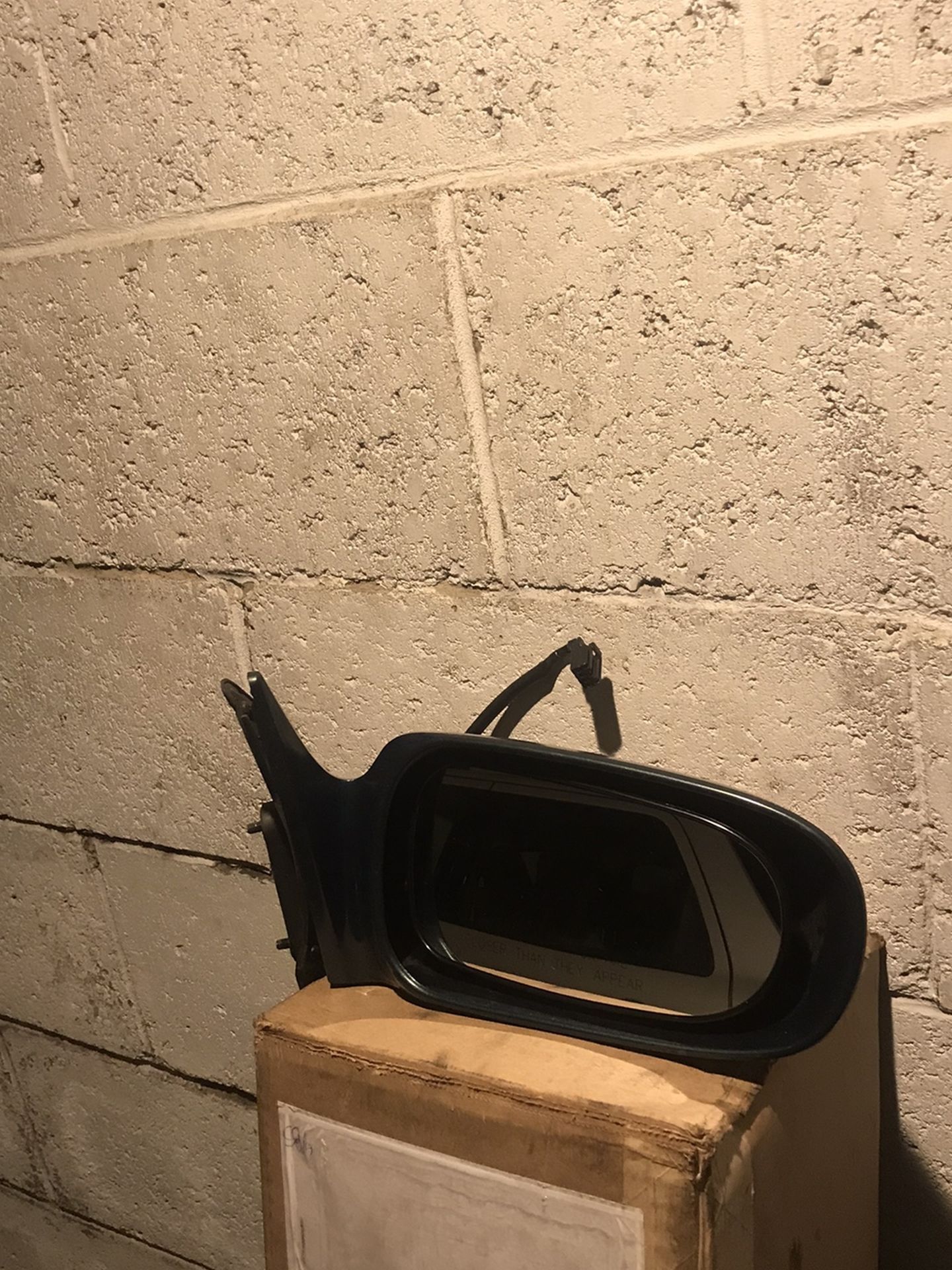 1998 Mazda 626 Passenger Side Mirror Power