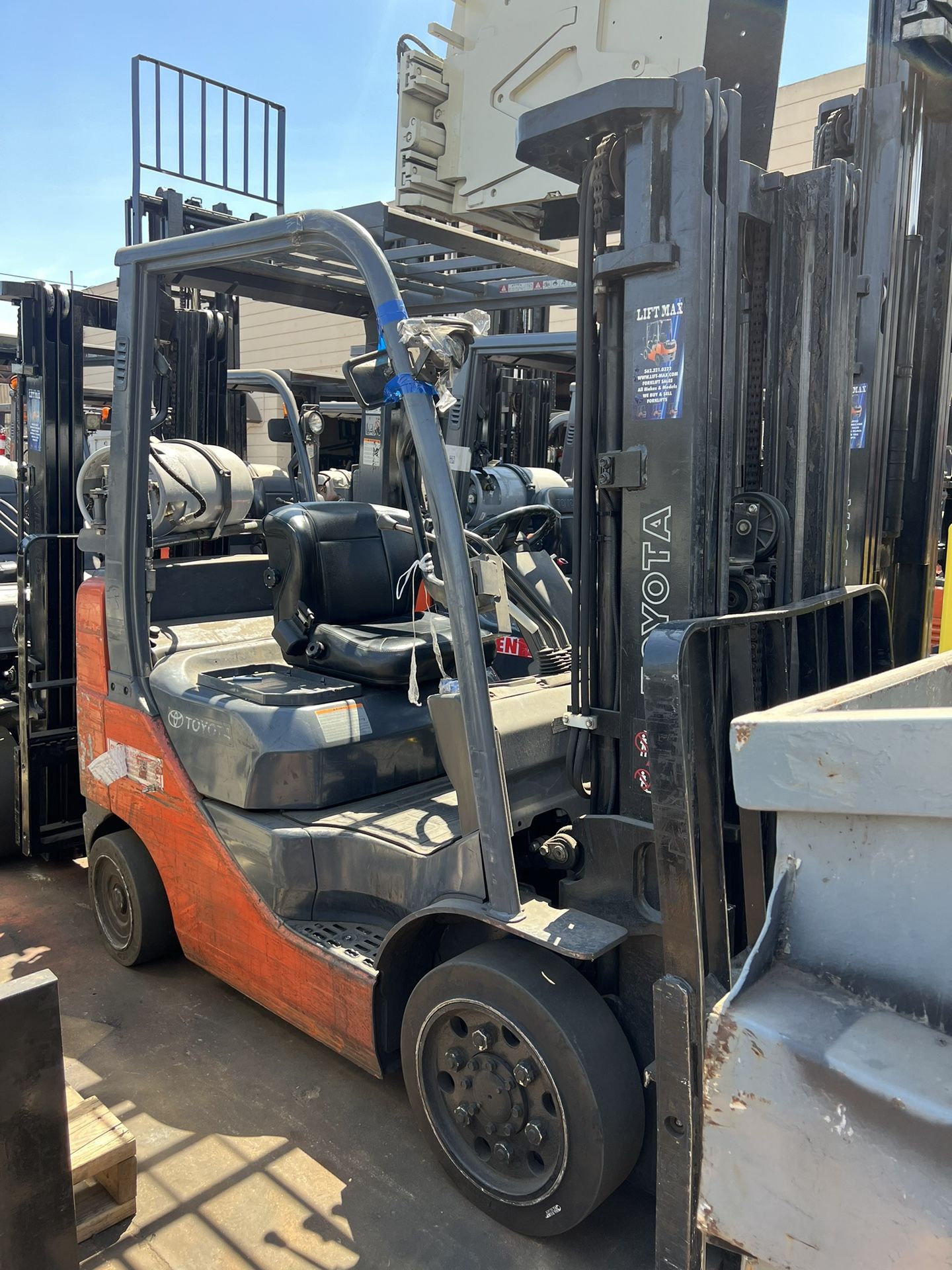 Toyota forklift 