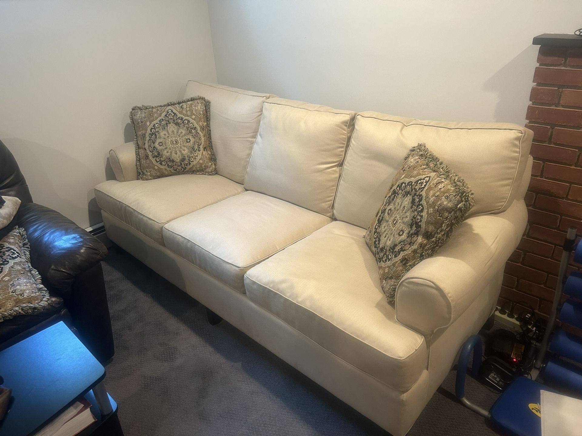 Beige Sofa