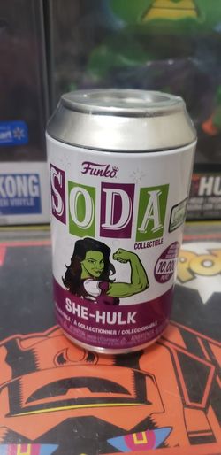 Funko Pop! Sealed Marvel She Hulk Soda 2022 Funkon 5 Year Exclusive 