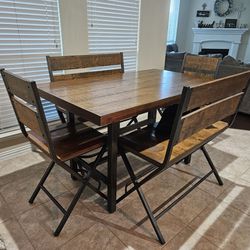 Dining Table With Extra Chairs
